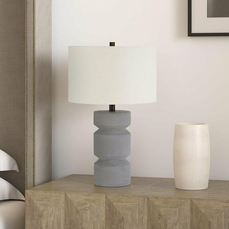 HENN & HART Reyna Concrete Table Lamp TL0087